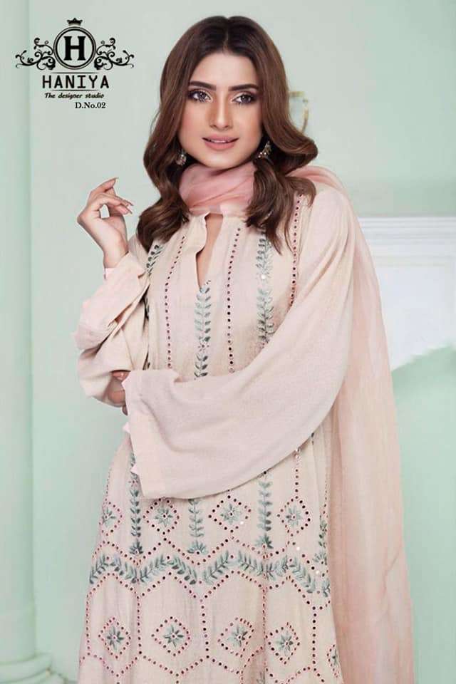 HANIYA THE DESIGNER STUDIO